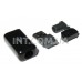 Штекер USB micro / на кабель + корпус (черный) / 5 выводов / ESB22B1101