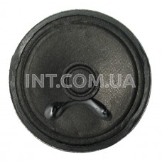 Динамик / 8 OHm / 1W / D=55mm, H=17mm / металлический корпус