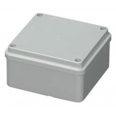 EC410C4 / Распред. кор. настенная с гладкими стенками / 100х100х50mm / ElettroCanali / IP56