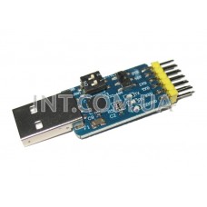 Преобразователь интерфейсов USB, UART, RS232, RS485 на CP2102 (6 в 1) / USB-A.