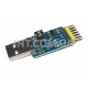 Преобразователь интерфейсов USB, UART, RS232, RS485 на CP2102 (6 в 1) / USB-A
