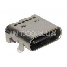 Гнездо USB C (TYPE-C) / на плату / 24 вывода / T009