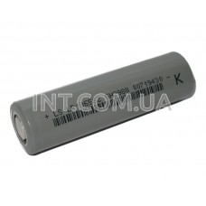 Аккумулятор / Li-ion / LR1865SZ / 2500 mAh / 3.7V / 18650 / Lishen / выс.ток., без защ.