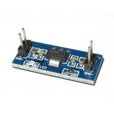Модуль линейного стабилизатора на AMS1117-3.3, Uin=15V, Uout=3.3V, Iout=1A / 25x12mm