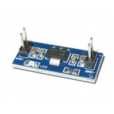Модуль линейного стабилизатора на AMS1117-5.0, Uin=15V, Uout=5V, Iout=1A / 25x12mm