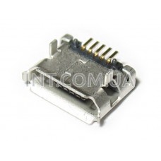Гнездо USB micro / на плату, угловое / 5 выводов / SMD / KLS1-233-1-0-0-T