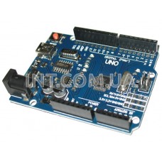 Отладочная плата Arduino UNO / ATmega328 / CH340 / USB type B / Ver. R3  