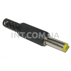 Штекер питания DC / PP3-002BH / 5,5х2,5х14mm / на кабель, пластик / CUI DEVICES