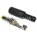 Штекер питания DC / PP3-002BH / 5,5х2,5х14mm / на кабель, пластик / CUI DEVICES