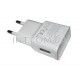 ACDC / P=10W / Uout=5V / ETA-U90EWE / адаптер в розетку / с USB выходом, белый корпус
