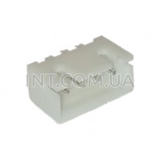 Вилка на плату / XH2.54-4 / белый