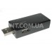 USB вольтметр-амперметр / 3,3...9V, 0...3A, 2xUSB / Keweisi