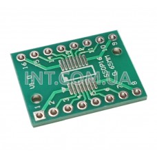 Плата-переходник / SO16/SSOP16 / DIP16