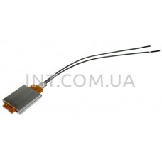 Термостол (нагрев. пластина) PTC / Uin=12VAC/VDC, P=30W, Tнагр=110°C / 25x20x5mm
