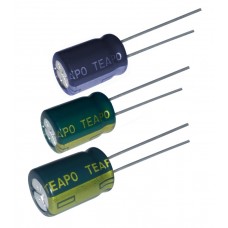 47mkF / 50V / эл. кон. A3TC / 105°C / 6.3x11mm / TEAPO