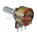 2K Om переменный c выключателем / R16600NS-B2K / L=15mm / звезда / лин. / 0.125W / CTR 