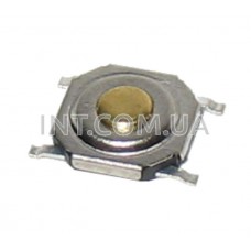 Кнопка тактовая / KLS7-TS6611-1.5-180-B / 5.2x5.2mm / SMD, 4 вывода / KLS