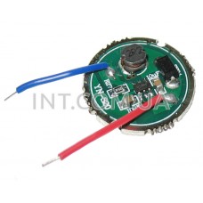Драйвер для светодиодных фонарей (LED) / Uout=3.7V, Iout=700mA, D=20mm