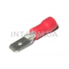 TAI-1-5M8 / вилка ножевая 4.8mm / обжим на кабель 0.5-1.5 mm2