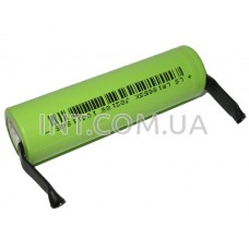 Аккумулятор / Li-ion / LR1865SZ / 2500 mAh / 3.7V / 18650 / Lishen / выс.ток., без защ., гибк. конт.