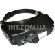 Бинокулярные очки налобные с LED подсветкой / MG81007-C / увеличение: 1.5X 3X 9.5X 11X