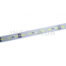 Светодиодная линейка на алюм. подложке / SMD-5730 / белый 6000К / 72leds/m / 12V / 1m / IP20