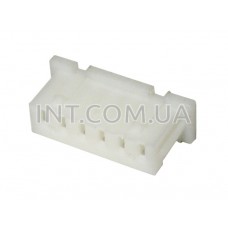 FH-H-06 / розетка на кабель / 1x6 / шаг 1.25mm / Morethanall / без контактов 