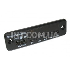 Aудио плеер-панель / MP3, WMA, WAV / USB-A, Bluetooth 5.0, FM тюнер