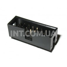BH-14 / вилка серии IDC на плату / 2x7 / шаг 2.54mm