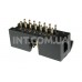 BH-14 / вилка серии IDC на плату / 2x7 / шаг 2.54mm