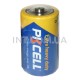 Батарейка / D / Cолевая / 1.5V / PKCELL / Heavy Duty, R20