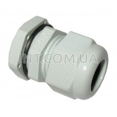 Кабельный ввод (сальник) / PG13.5 / Dкаб=6...10mm / белый / IEK