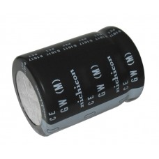 220mkF / 400V / эл. кон. KM / 105°C / 30x30mm / NICHICON