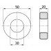 Сердечник - кольцо / R50 x 30 x 20 / №87 (M2000) / B64290-L82-X87 