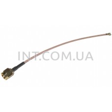 Кабель-переходник и удлинитель антенны RFCA04 / IPEX(Ufl)-SMA / L=100mm