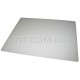 Коврик термостойкий силиконовый, белый / 230x180x3mm