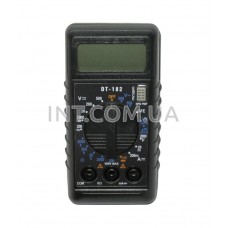 Мультиметр цифровой DT182