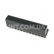 PBD-26 (FD2x13) / гнезда на плату двухрядные / 2x13 / шаг 2.54mm