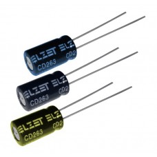 1000mkF / 16V / эл. кон. / 105°C / 10x15mm / SAMWHA