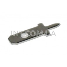 Вилка ножевая / 2.8x0.5mm / обжим на кабель 0.12-0.3mm2