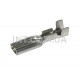 Розетка ножевая / 2.8x0.5mm / обжим на кабель 0.12-0.3mm2
