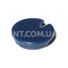 Вставка для ручки переменного резистора D=16mm, d=12mm, h=15mm / цвет - темно-синий 