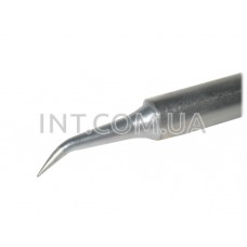 Жало сменное к паяльной станции HandsKit Т12 / T12-JL02 / QUICKO / изогнутое, коническое