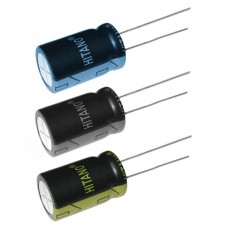 220mkF / 250V / эл. кон. low ESR EXR221M2EB / 105°C / 18x41mm / Hitano 