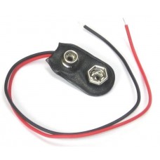 Держатель батареи / Крона / Клемма с кабелем