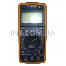 Мультиметр цифровой DT9208A 