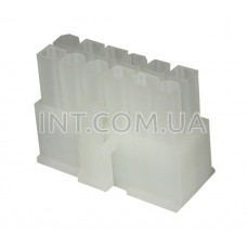 MF2x06F (MF-SH-2x06) / розетка на кабель серии MOLEX, MINI-FIT / 2x6 / шаг 4.2mm / Morethanall