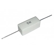 33K Om / 5W / PRW / 5% / 10x9x22mm / проволочный цементированный