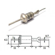 Стабилитрон / Ust=6,8V / P=1W / КС468А / Istmax=119mA
