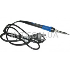 Паяльник / 60W / 220V /Soldering Iron 7798 / с встр.рег.темпр. /жало под гайку, стнд. вилка, ЖКИ